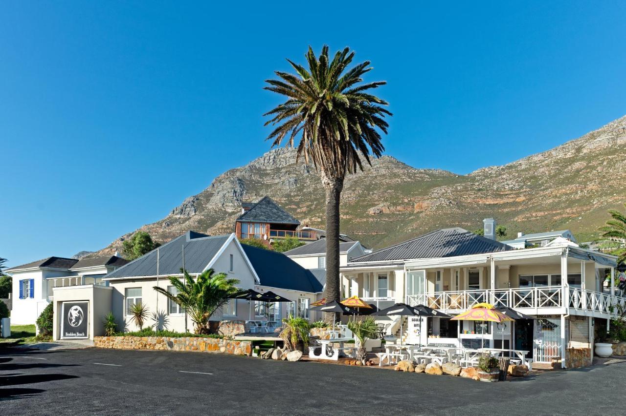 Boulders Beach Hotel, Cafe And Curio Shop Simon's Town Exterior photo