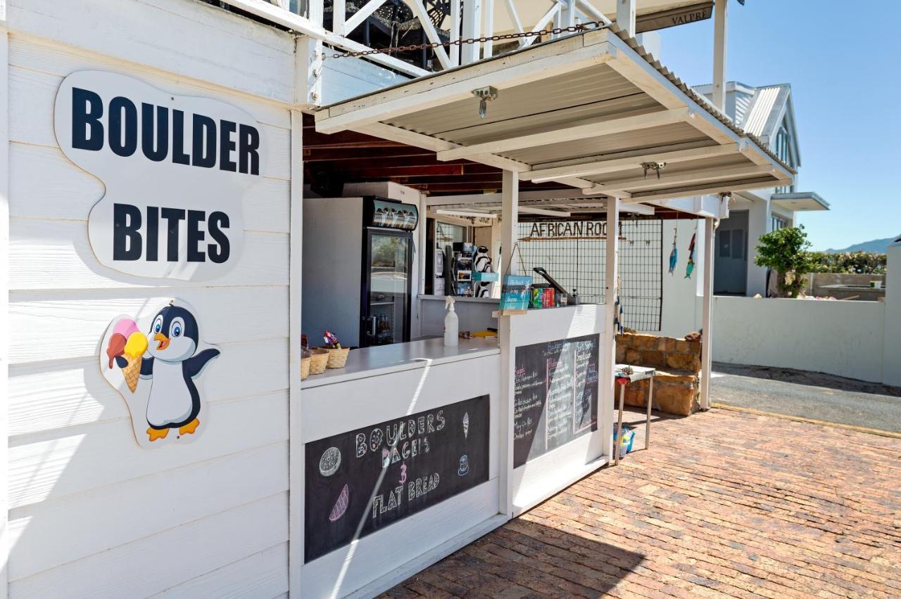 Boulders Beach Hotel, Cafe And Curio Shop Simon's Town Exterior photo