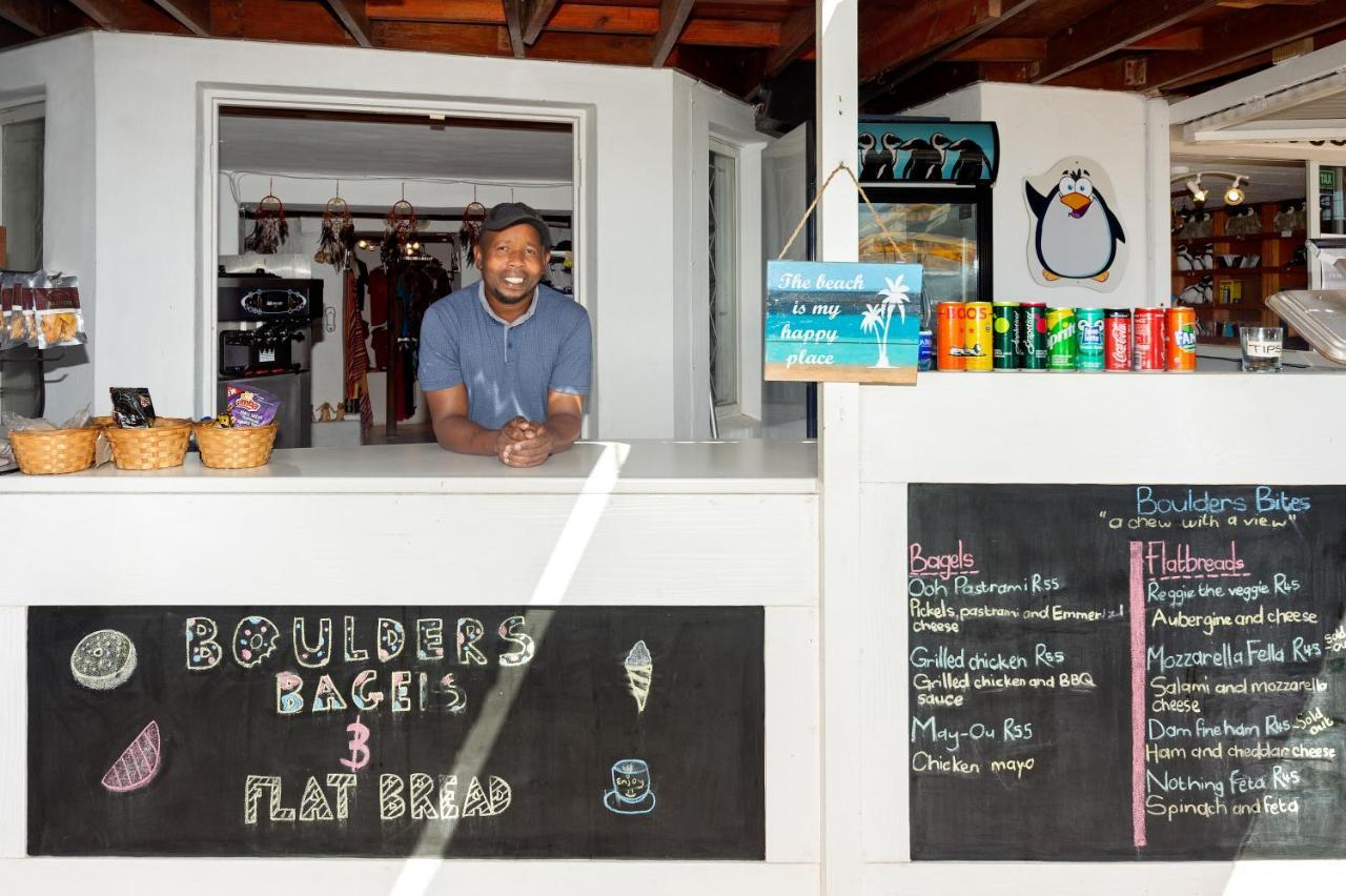 Boulders Beach Hotel, Cafe And Curio Shop Simon's Town Exterior photo